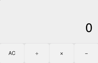 react calc